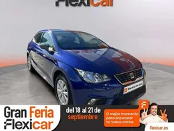 Azul Usado 2021 Seat Ibiza XCELLENCE Utilitario | 13.490 € (Precio justo)