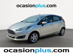 Negro Usado 2014 Ford Fiesta Trend Utilitario | 6200 € (Precio justo)