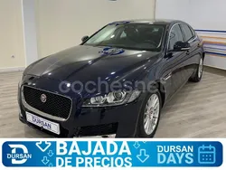 Azul Usado 2016 Jaguar XF Prestige Berlina | 15.990 € (Super precio)