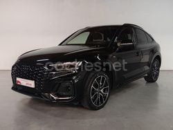 Negro Usado 2023 Audi Q5 Sportback SUV | 45.500 €