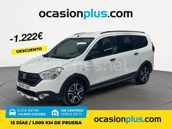 Blanco Usado 2018 Dacia Lodgy Monovolumen | 13.450 € (Buen precio)