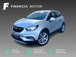 Gris Usado 2017 Opel Mokka X Selective SUV | 10.490 € (Un poco caro)