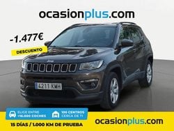Gris / plata Usado 2018 Jeep Compass Longitude SUV | 15.750 € (Buen precio)