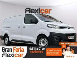 Blanco Usado 2022 Citroën Jumpy Monovolumen | 17.690 € (Precio justo)