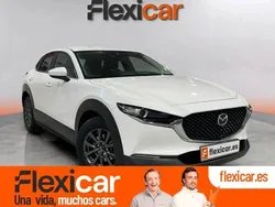 Blanco Usado 2022 Mazda CX-30 SUV | 22.390 € (Precio justo)