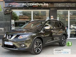 Verde Usado 2017 Nissan X-Trail Acenta SUV | 23.990 € (Caro)