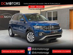 Azul Usado 2022 VW T-Cross Advance SUV | 17.300 € (Precio justo)