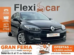 Negro Usado 2015 Renault Mégane III LIMITED Berlina | 9990 € (Un poco caro)