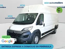 Blanco Usado 2019 Citroën Jumper Monovolumen | 15.611 € (Super precio)