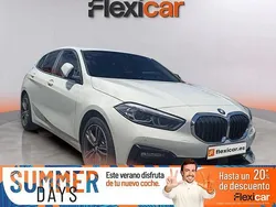 Blanco Usado 2022 BMW 120 Utilitario | 26.490 € (Precio justo)