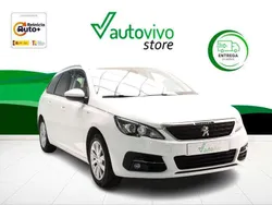 Blanco Usado 2020 Peugeot 308 Style Familiar | 9600 € (Buen precio)