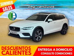 Blanco Usado 2020 Volvo V60 CC Pro Familiar | 23.990 € (Buen precio)