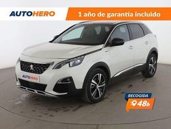 Blanco Usado 2020 Peugeot 3008 GT-line SUV | 18.599 € (Un poco caro)