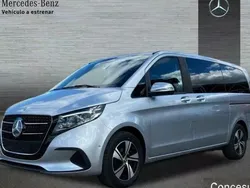 Plata Nuevo 2025 Mercedes V220 Style Monovolumen | 60.165 € (Precio justo)