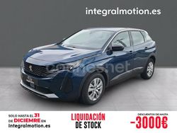 Azul Usado 2022 Peugeot 3008 Active SUV | 21.500 € (Precio justo)