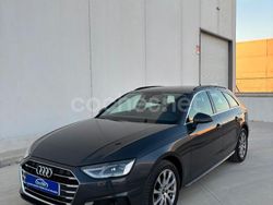 Gris / plata Usado 2021 Audi A4 Advanced Plus Familiar | 25.500 € (Precio justo)