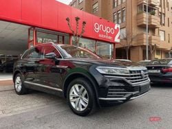 Deep black Usado 2019 VW Touareg Atmosphere SUV | 46.900 €