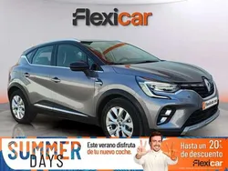 Gris Usado 2020 Renault Captur Intens SUV | 16.290 € (Precio justo)