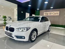 Blanco Usado 2018 BMW 116 Efficient Dynamics Utilitario | 13.490 € (Precio justo)
