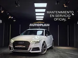 Blanco Usado 2019 Audi A3 Sportback S-Line Utilitario | 17.990 € (Super precio)