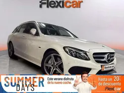 Blanco Usado 2018 Mercedes C350e Familiar | 23.990 €