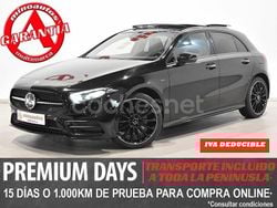 Negro Usado 2021 Mercedes A200 Berlina | 27.890 € (Precio justo)