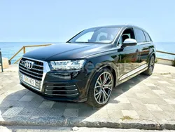 Negro Usado 2017 Audi SQ7 SUV | 44.900 € (Precio justo)