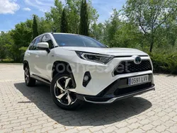 Blanco Usado 2022 Toyota RAV4 Hybrid Advance SUV | 31.990 € (Precio justo)