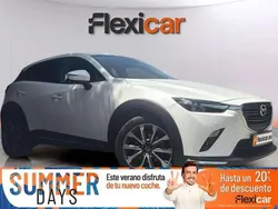 Blanco Usado 2021 Mazda CX-3 SUV | 16.990 € (Buen precio)