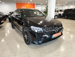 Negro Usado 2018 Mercedes GLC43 AMG SUV | 47.999 € (Precio justo)