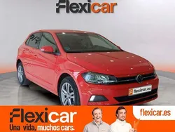 Rojo Usado 2021 VW Polo United Berlina | 16.790 € (Precio justo)