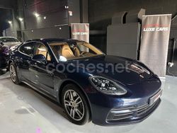 Azul Usado 2017 Porsche Panamera 4 Berlina | 54.999 € (Precio justo)