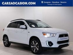 Blanco Usado 2014 Mitsubishi ASX SUV | 14.495 € (Precio justo)