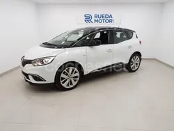 Blanco Usado 2018 Renault Scénic IV Intens Monovolumen | 15.900 € (Precio justo)