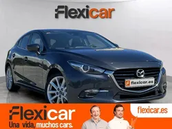Gris Usado 2017 Mazda 3 Utilitario | 13.490 € (Precio justo)