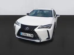 Blanco Usado 2019 Lexus UX Executive Line SUV | 27.700 € (Precio justo)