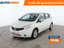 Blanco Usado 2014 Nissan Note Acenta Monovolumen | 7099 € (Precio justo)