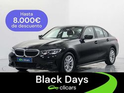 Negro Usado 2022 BMW 318 Berlina | 24.090 € (Super precio)