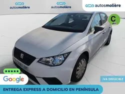Blanco Usado 2020 Seat Ibiza Reference Utilitario | 12.536 € (Precio justo)