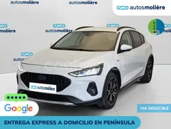 Blanco Usado 2022 Ford Focus Active Berlina | 17.890 € (Precio justo)