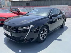 Negro Usado 2021 Peugeot 508 Allure Berlina | 16.390 € (Super precio)