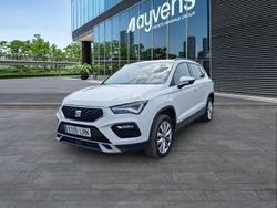 Blanco Usado 2021 Seat Ateca Style SUV | 20.500 € (Precio justo)