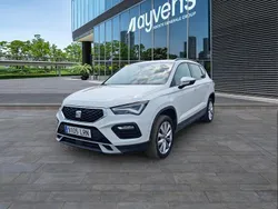 Blanco Usado 2021 Seat Ateca Style SUV | 20.500 € (Precio justo)