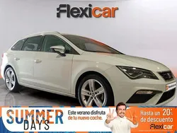 Blanco Usado 2019 Seat Leon FR Familiar | 16.290 € (Precio justo)