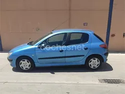 Azul Usado 2000 Peugeot 206 Berlina | 1800 € (Precio justo)