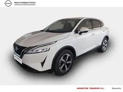 Blanco Usado 2024 Nissan Qashqai Acenta SUV | 24.930 € (Precio justo)