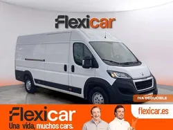 Blanco Usado 2020 Peugeot Boxer Van | 18.490 € (Precio justo)