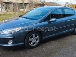 Gris / plata Usado 2007 Peugeot 407 Premium Berlina | 5800 € (Caro)