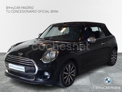 Negro Usado 2016 Mini Cooper D Cabriolet Descapotable | 14.900 € (Buen precio)
