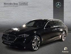 Negro obsidiana Usado 2024 Mercedes E300 Advanced Familiar | 49.995 € (Buen precio)